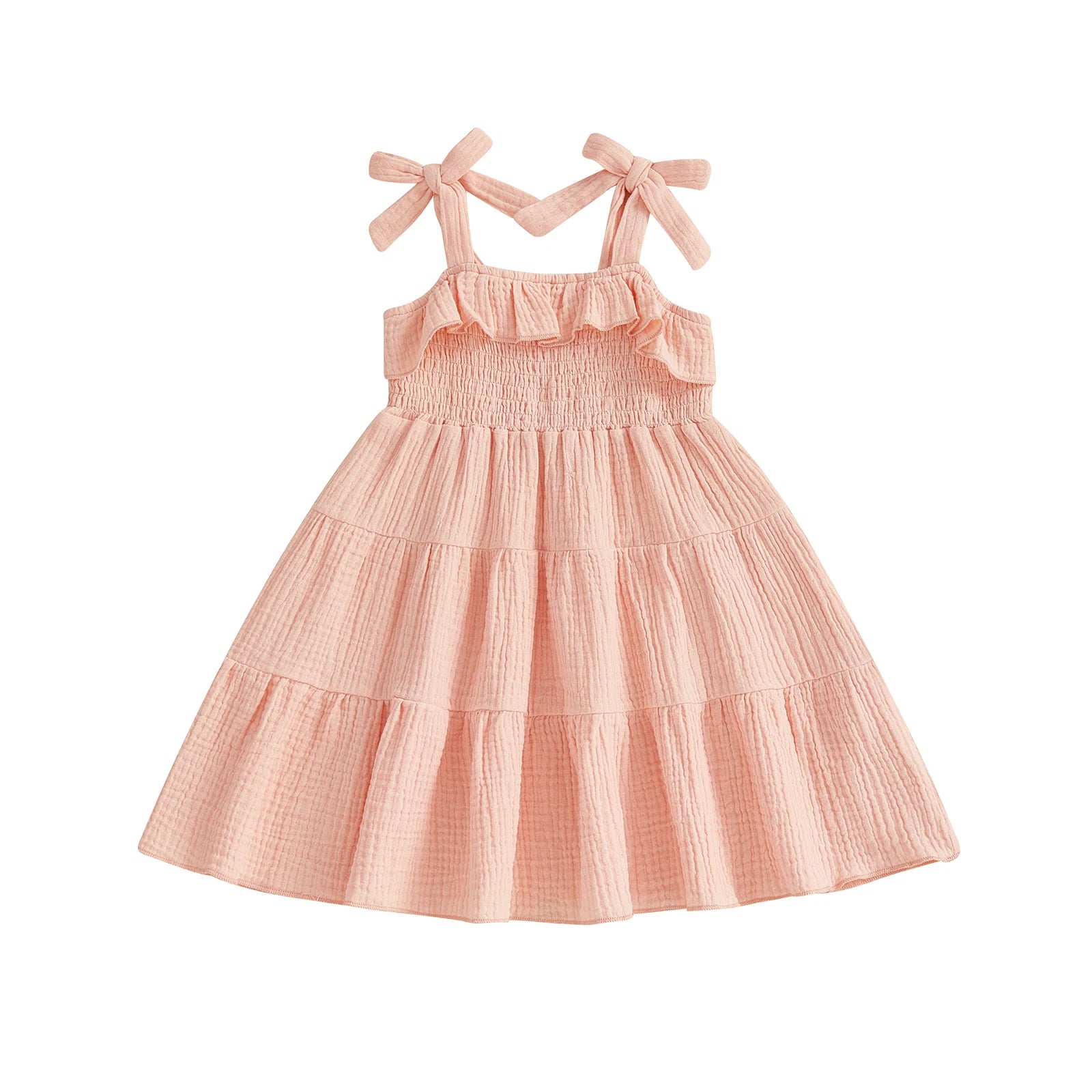 CLAIRE Smocked Dress