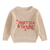 MERRY & BRIGHT Stars Knitted Sweater