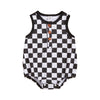 RACER Checkered Onesie