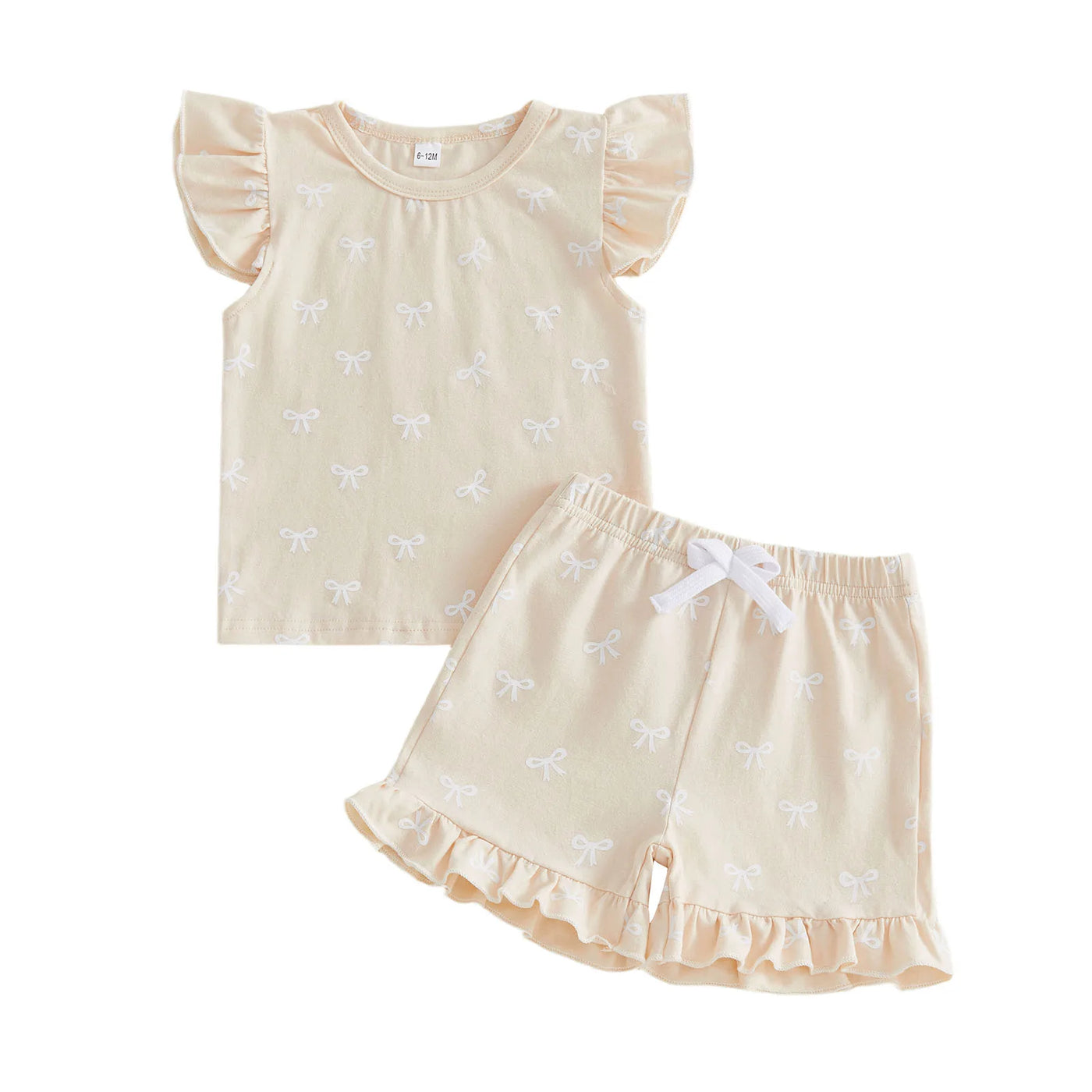 BOWTIES Ruffle Summer Outfit