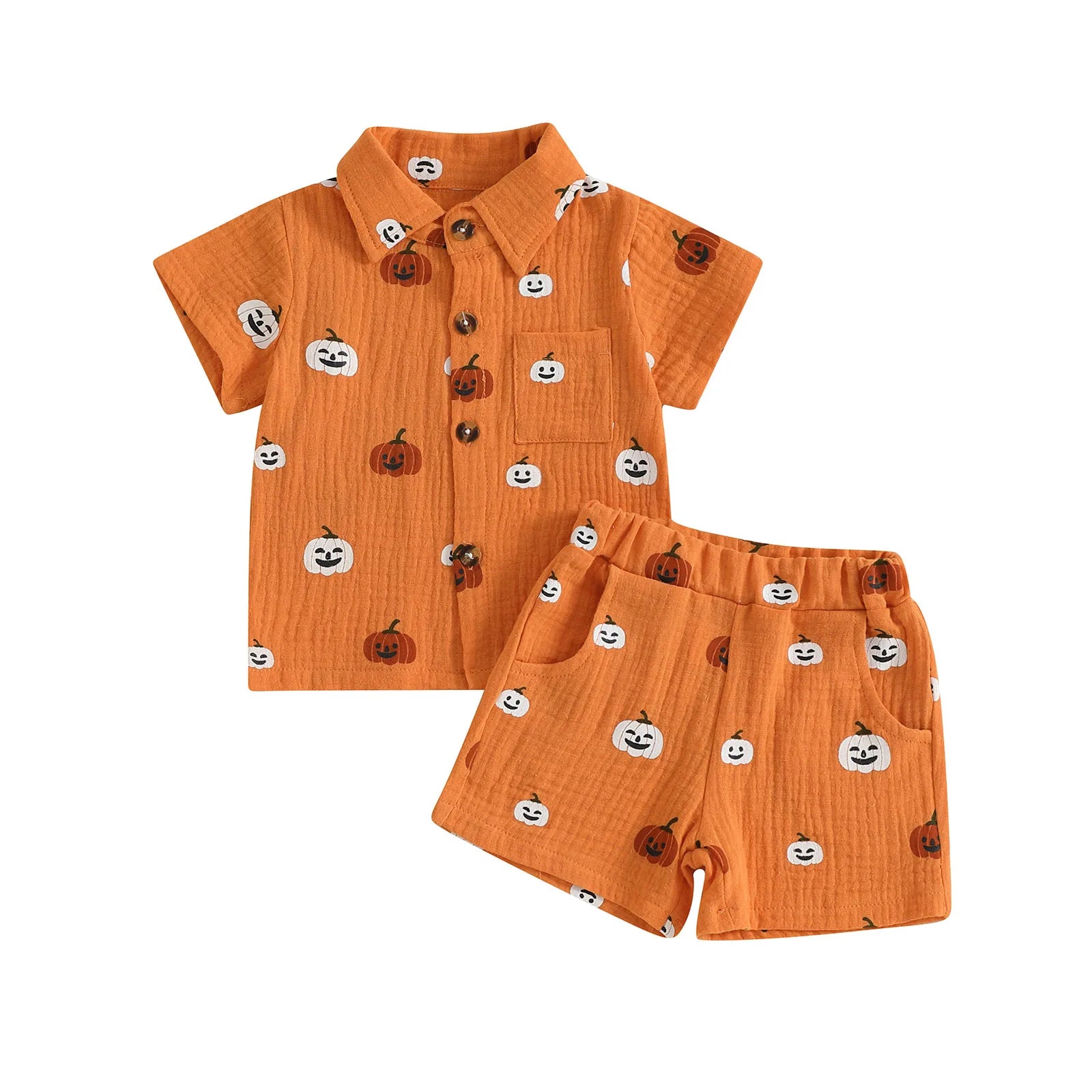 PUMPKIN Muslin Pyjamas