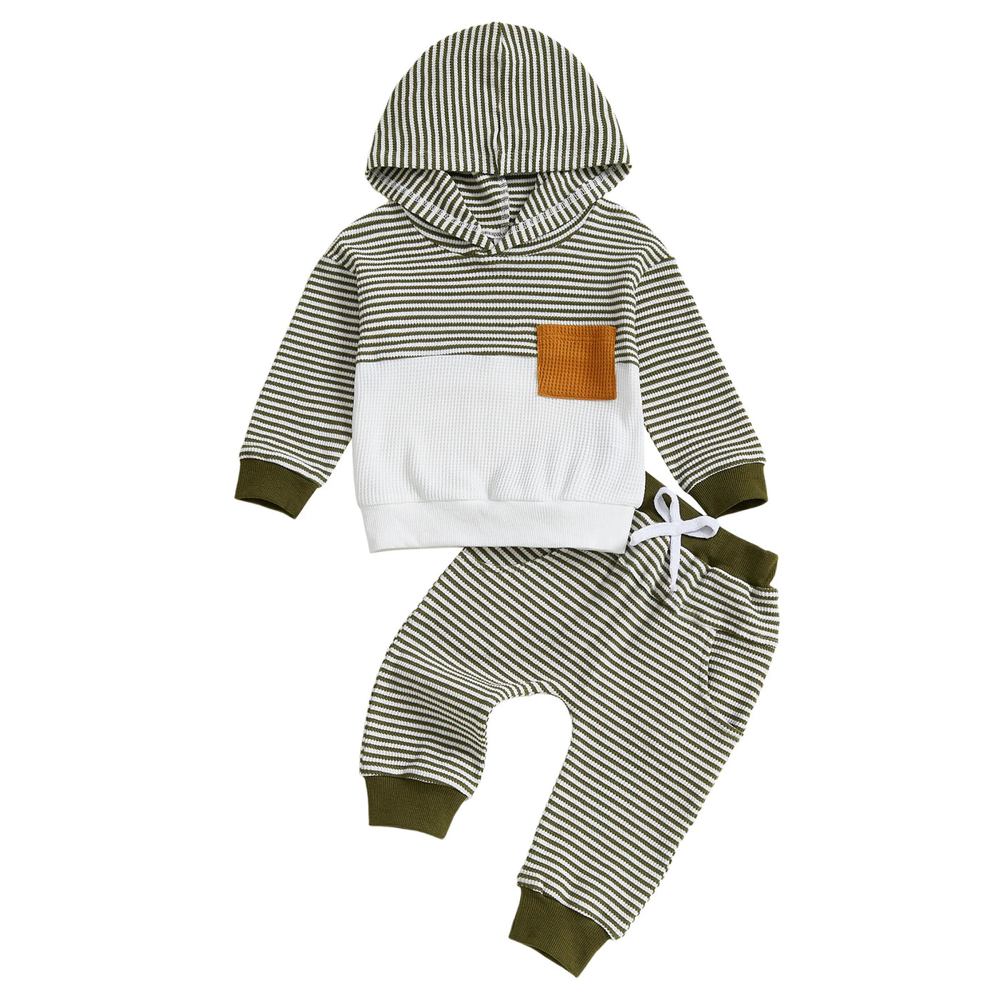 SASHA Striped Hoody Outfit