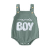 MAMA'S BOY Corduroy Romper