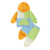 COLOR BLOCK Hoody Outfit