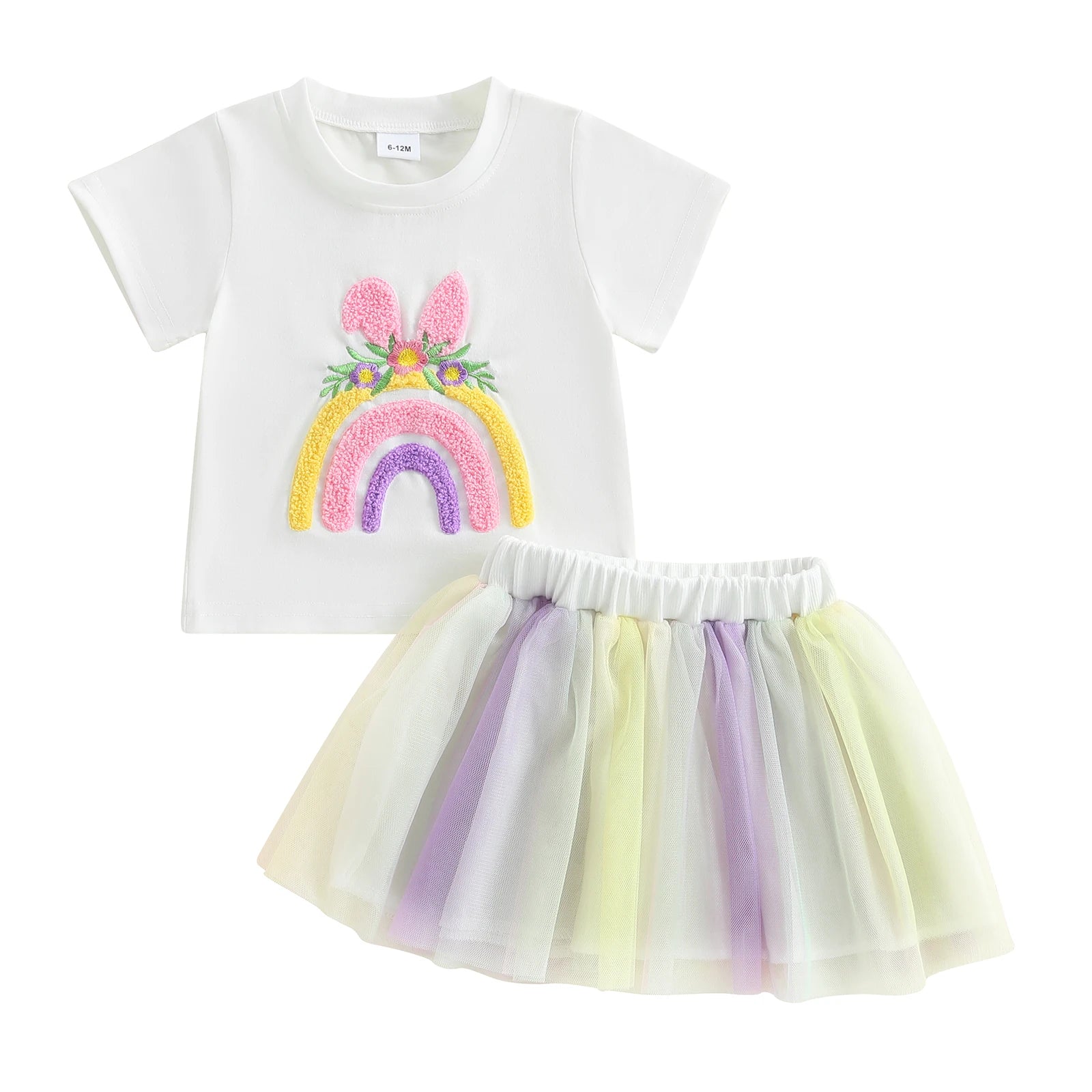 BOHO BUNNY Tutu Outfit