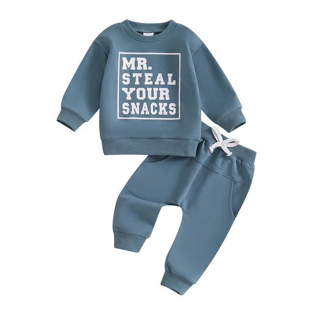MR STEAL YOUR SNACKS Outfit