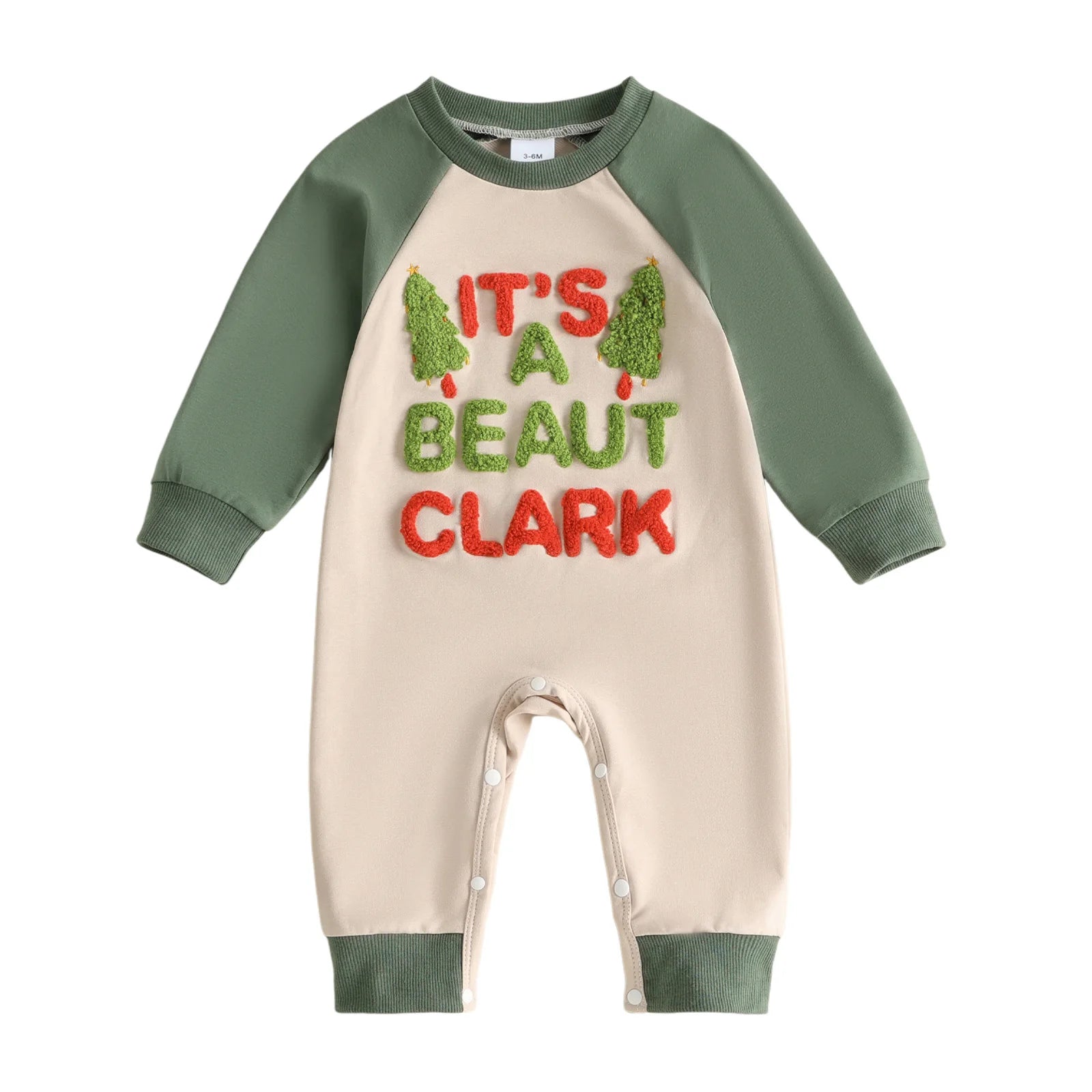IT'S A BEAUT CLARK Color Block Jumpsuit