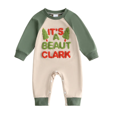 IT'S A BEAUT CLARK Color Block Jumpsuit