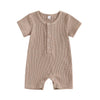 FORD Waffle Knit Summer Jumpsuit