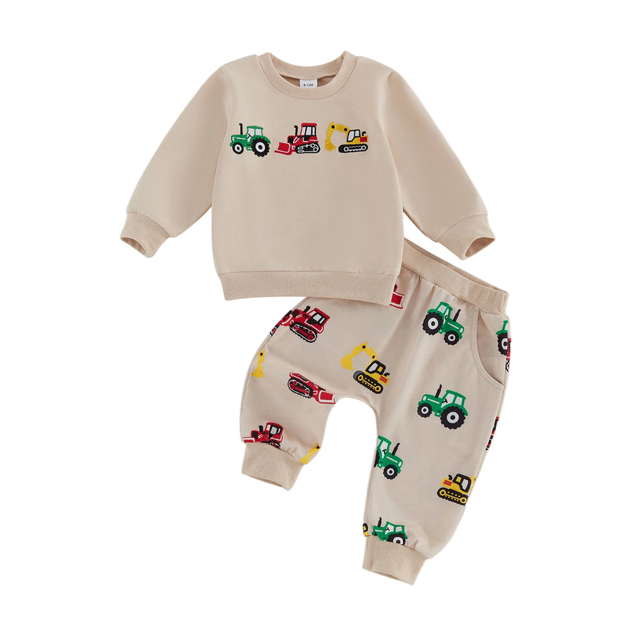 CONSTRUCTION Joggers Outfit
