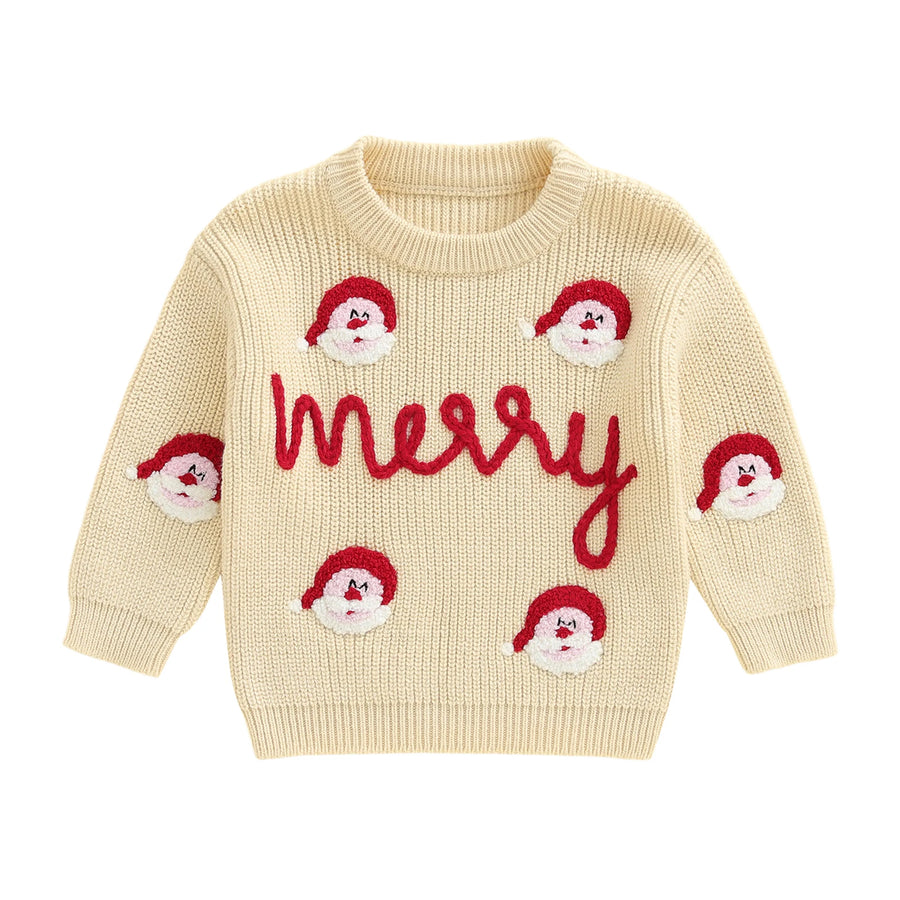 MERRY Santa Knitted Sweater