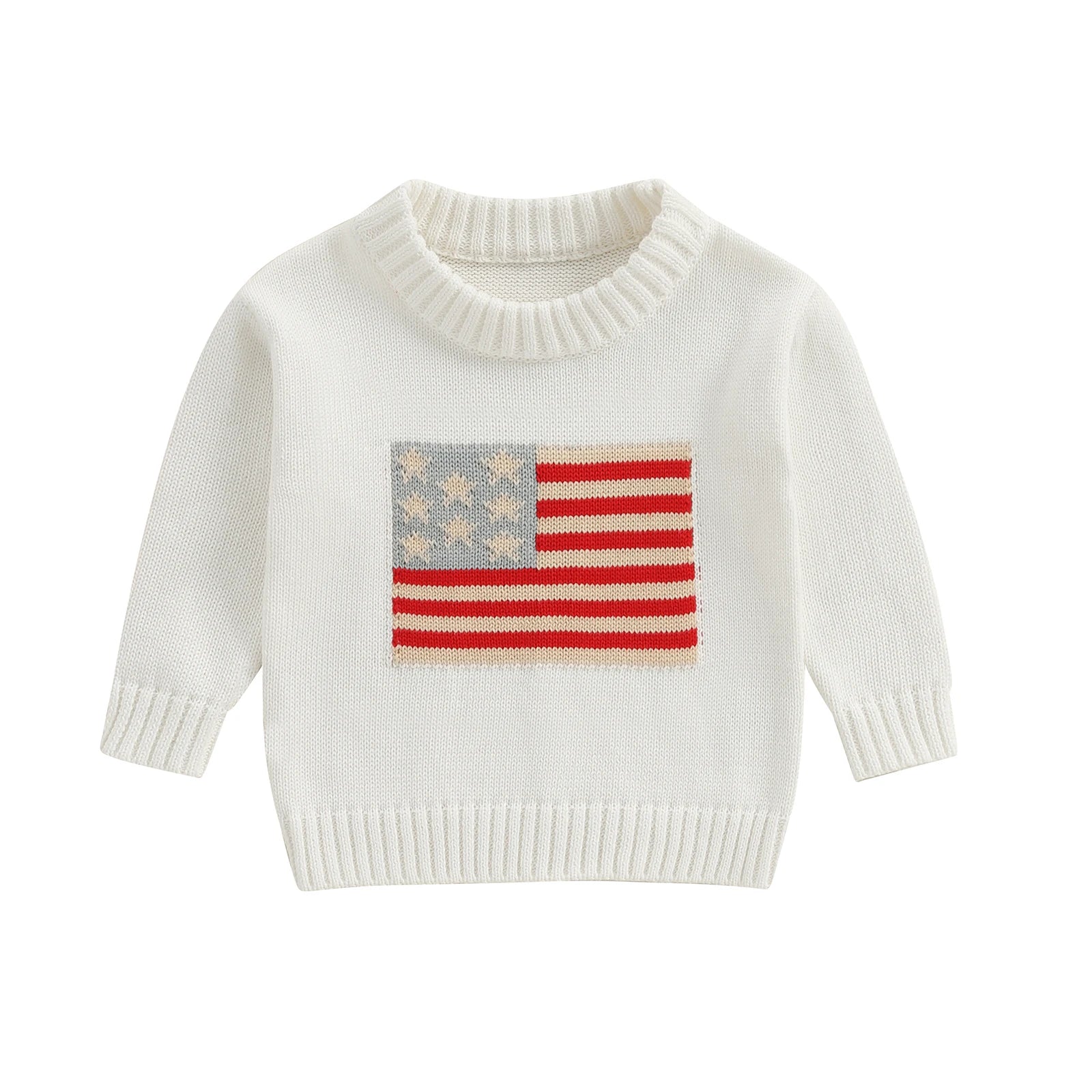 USA Knitted Sweater