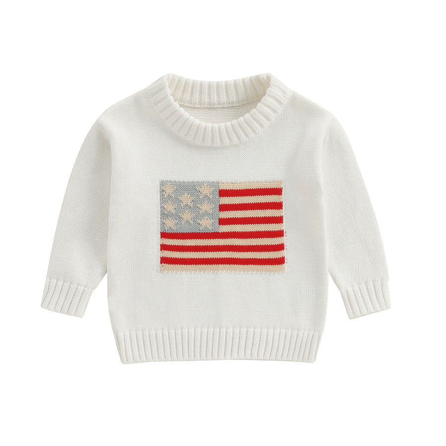 USA Knitted Sweater
