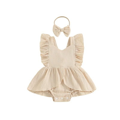 BLOSSOM Ruffle Romper