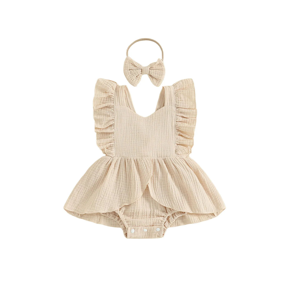 BLOSSOM Ruffle Romper