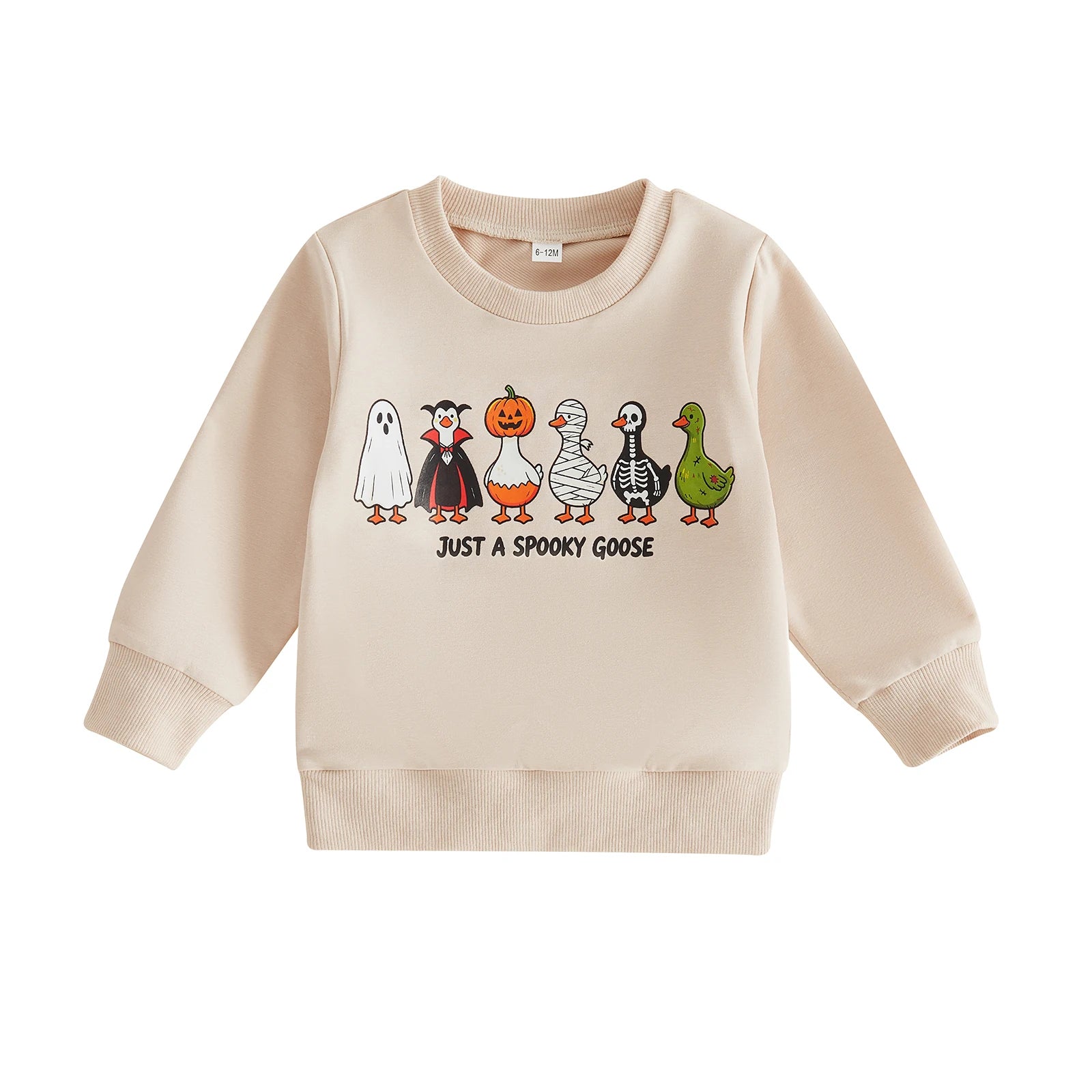 JUST A SPOOKY GOOSE Sweatshirt