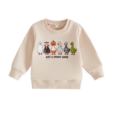 JUST A SPOOKY GOOSE Sweatshirt