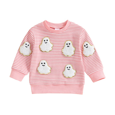 HALLOWEEN Striped Sweatshirt