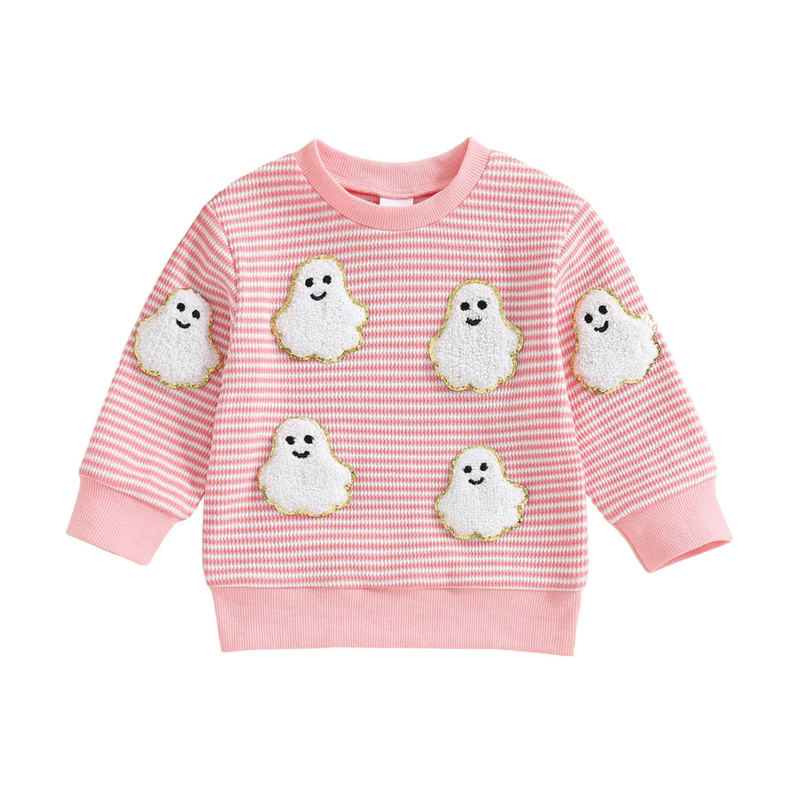 HALLOWEEN Striped Sweatshirt