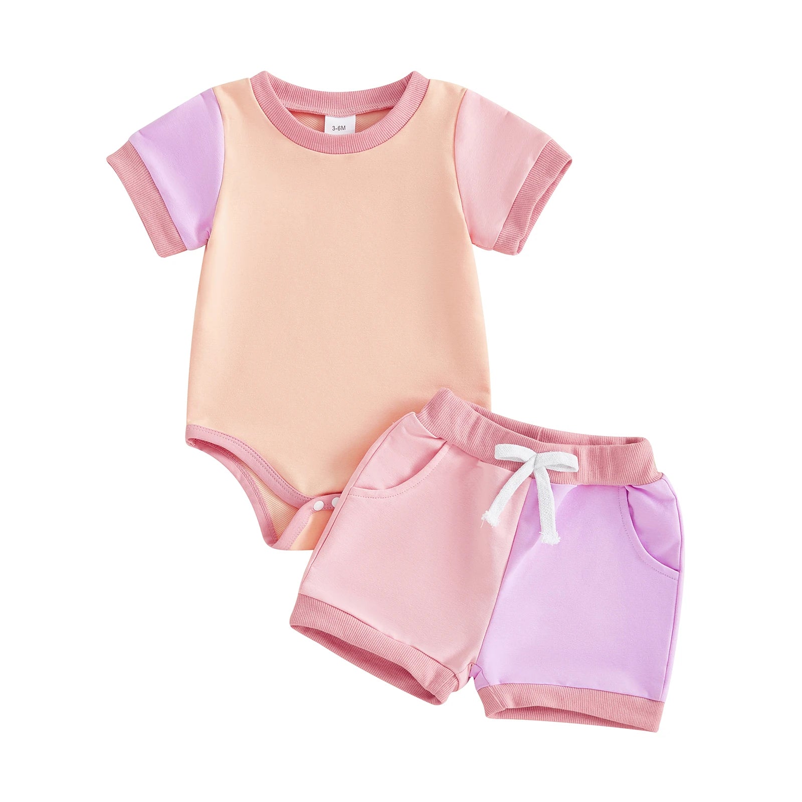 SIENNA Color Block Outfit