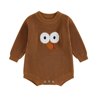 TURKEY Knitted Romper