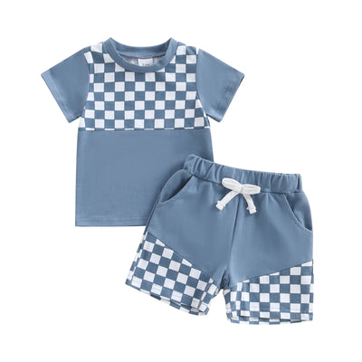 LIAM Checkered Outfit