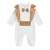 SMOKING Bowtie Jumpsuit