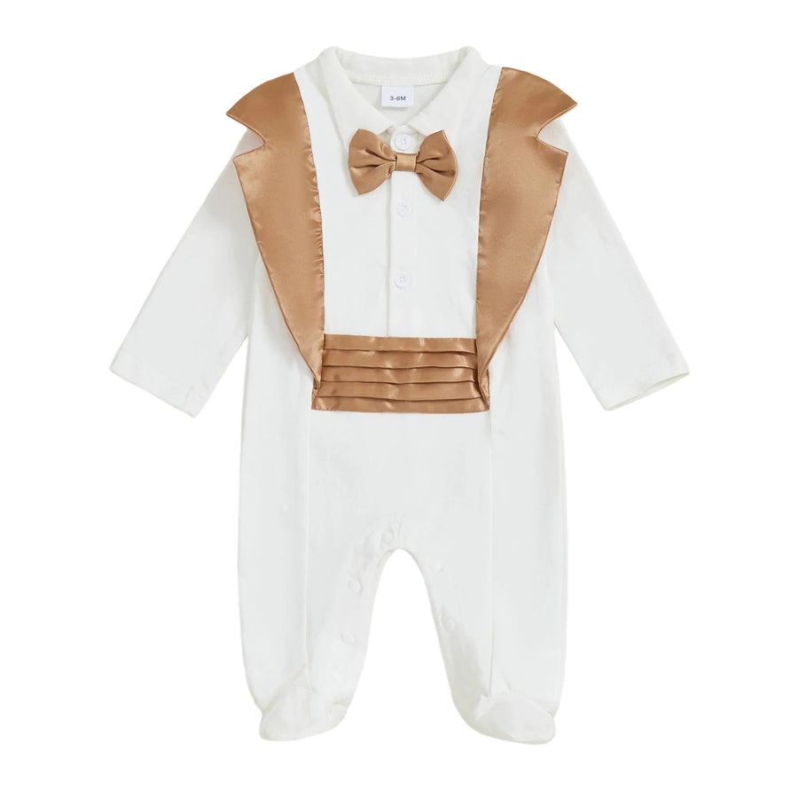 SMOKING Bowtie Jumpsuit