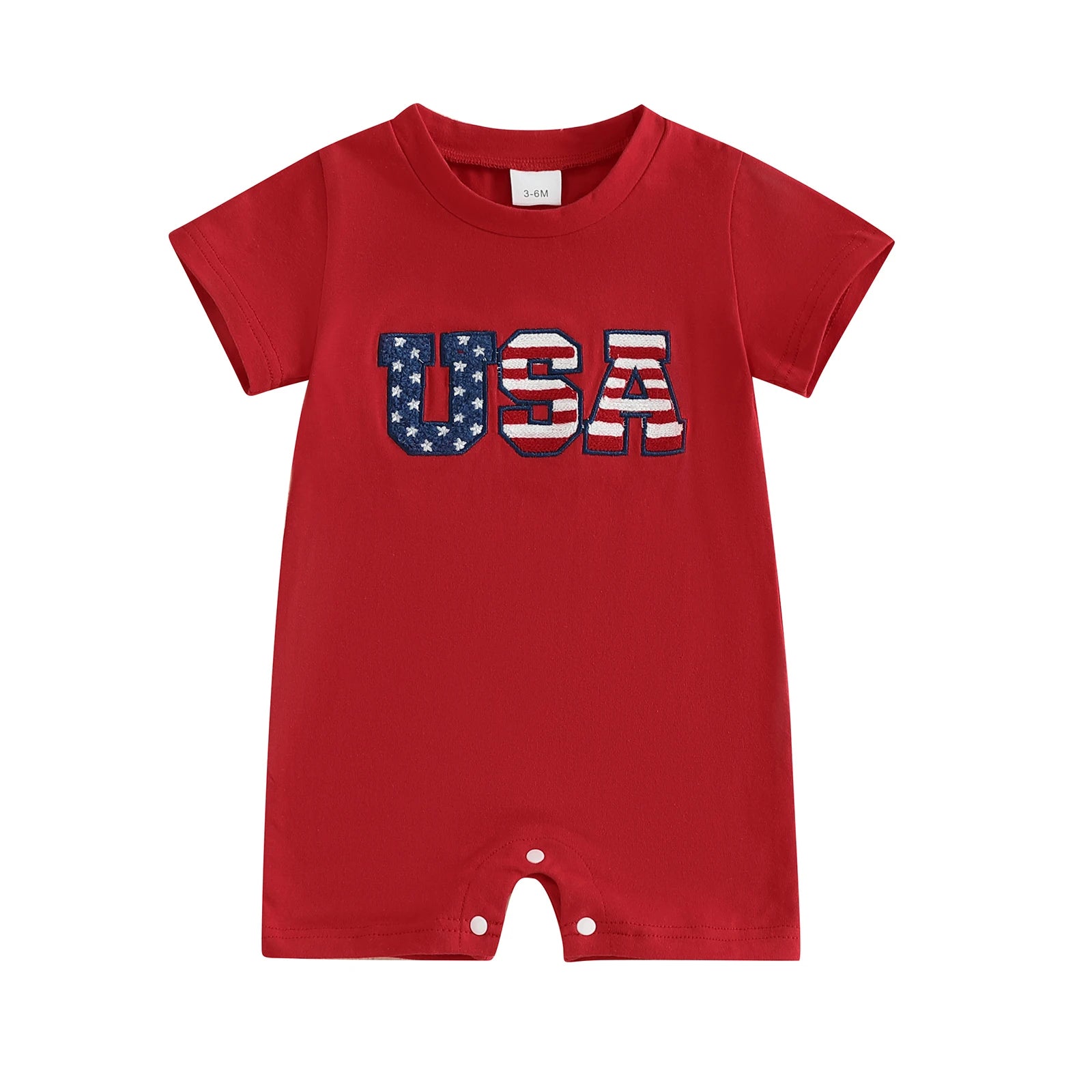 USA Summer Jumpsuit