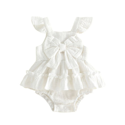 JUNO Big Bow Romper