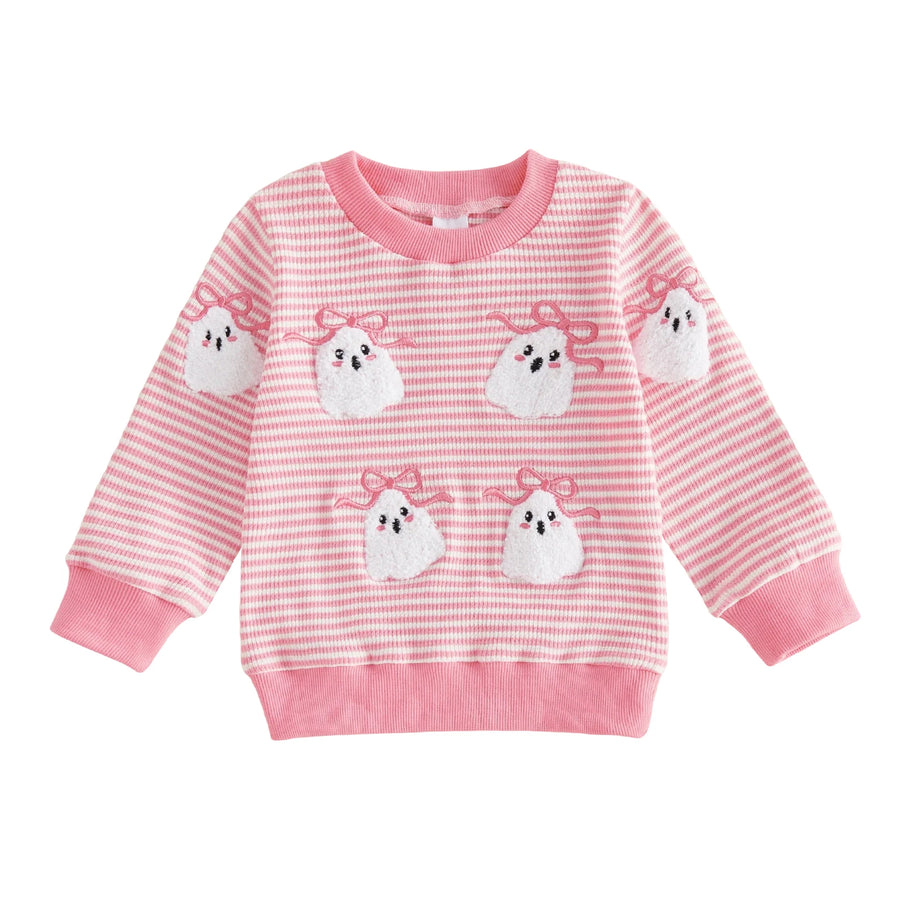 LITTLE BOO Striped Sweatshirt