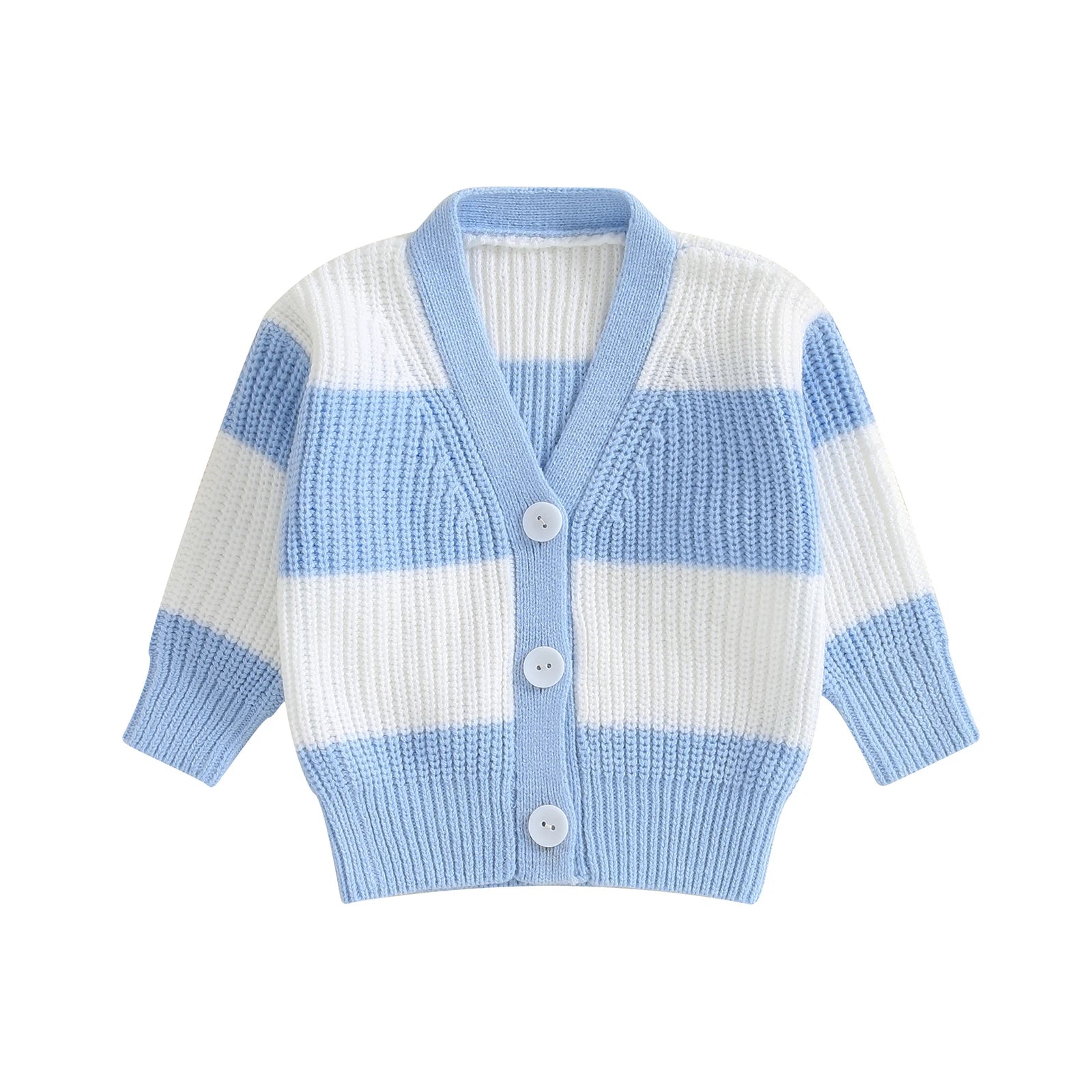 CHILLY DAYS Striped Cardigan