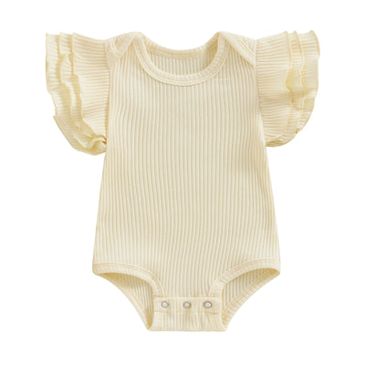 MILA Ruffle Sleeve Onesie