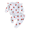 STRAWBERRIES Ruffle Outfit