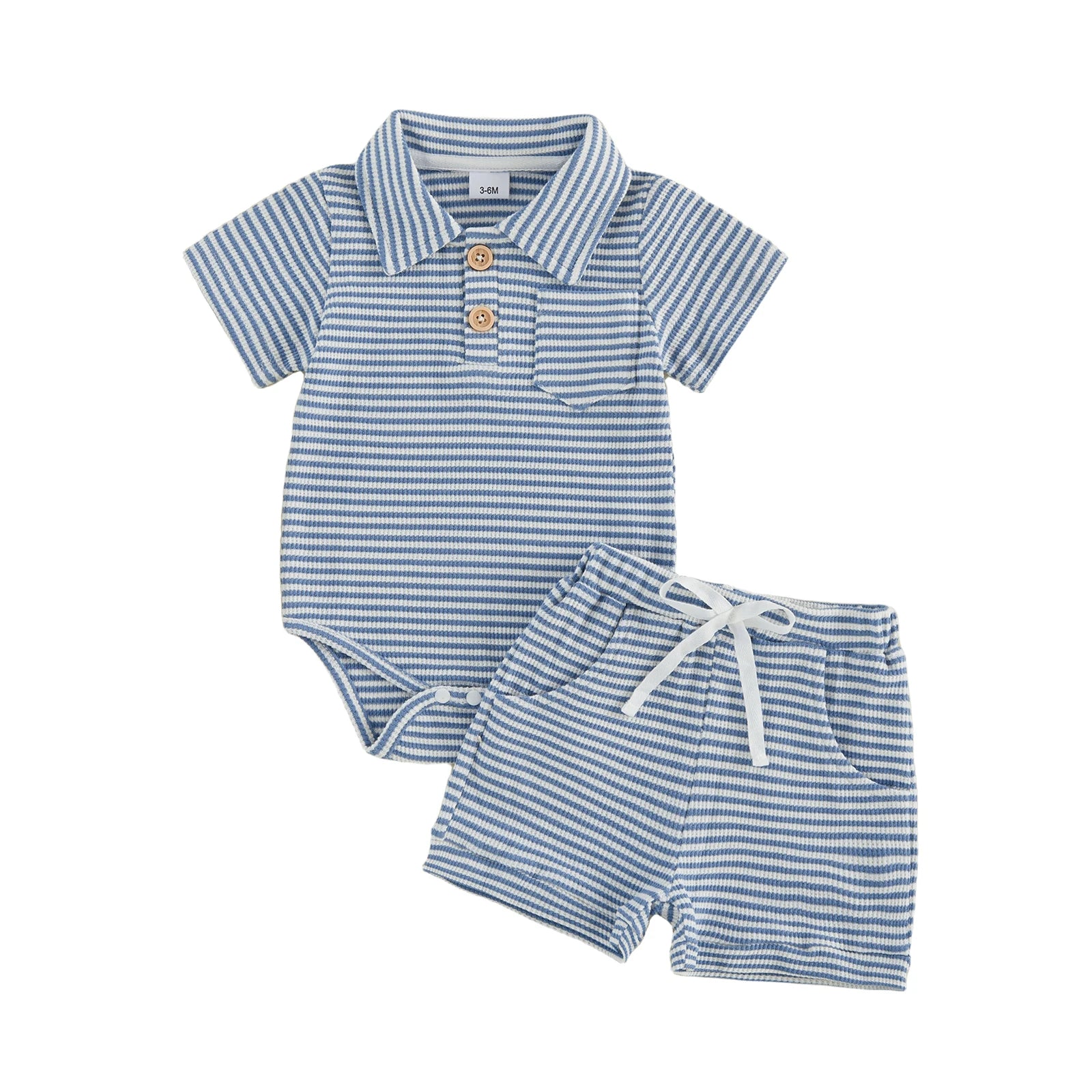 EVERETT Striped Outfit