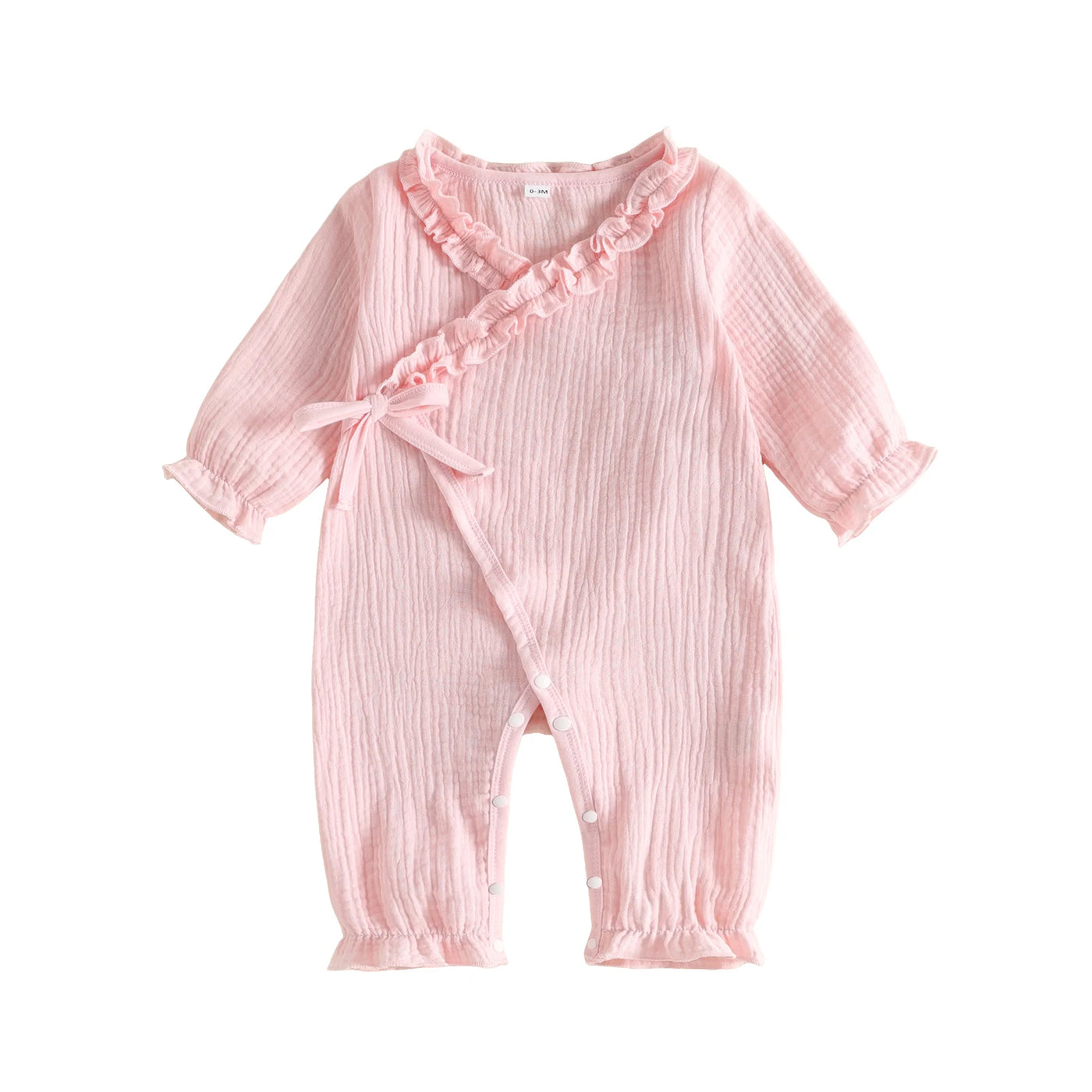 DELILAH Ruffle Wrap Jumpsuit