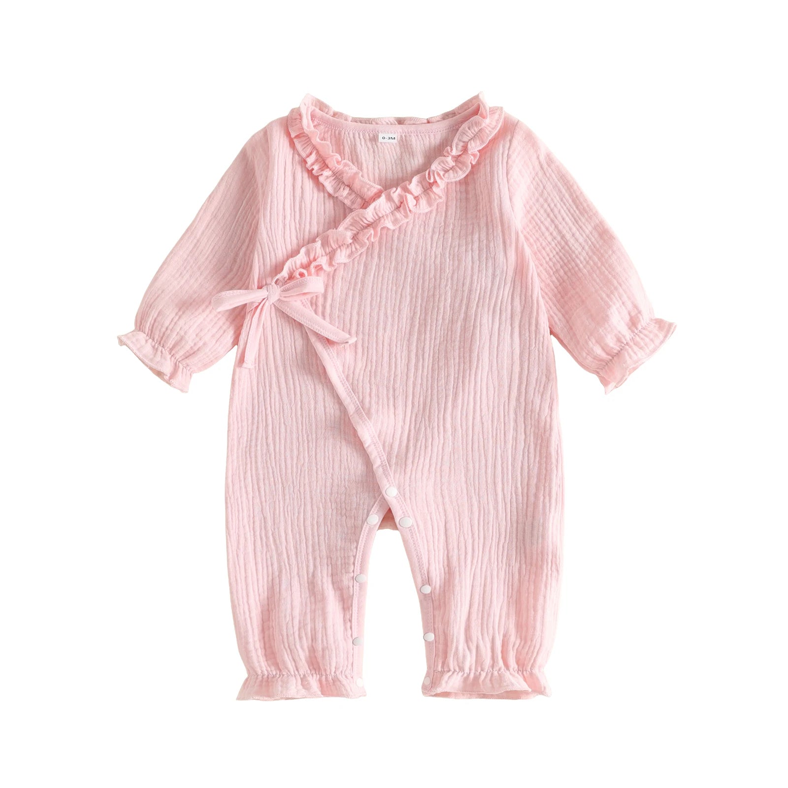 DELILAH Ruffle Wrap Jumpsuit