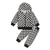 CHECKERS Zipper Hoody Outfit