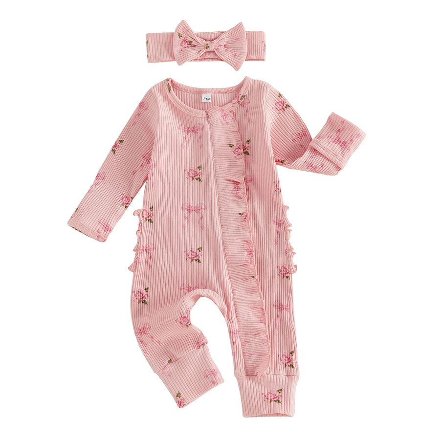 ROSIE Ruffle Jumpsuit