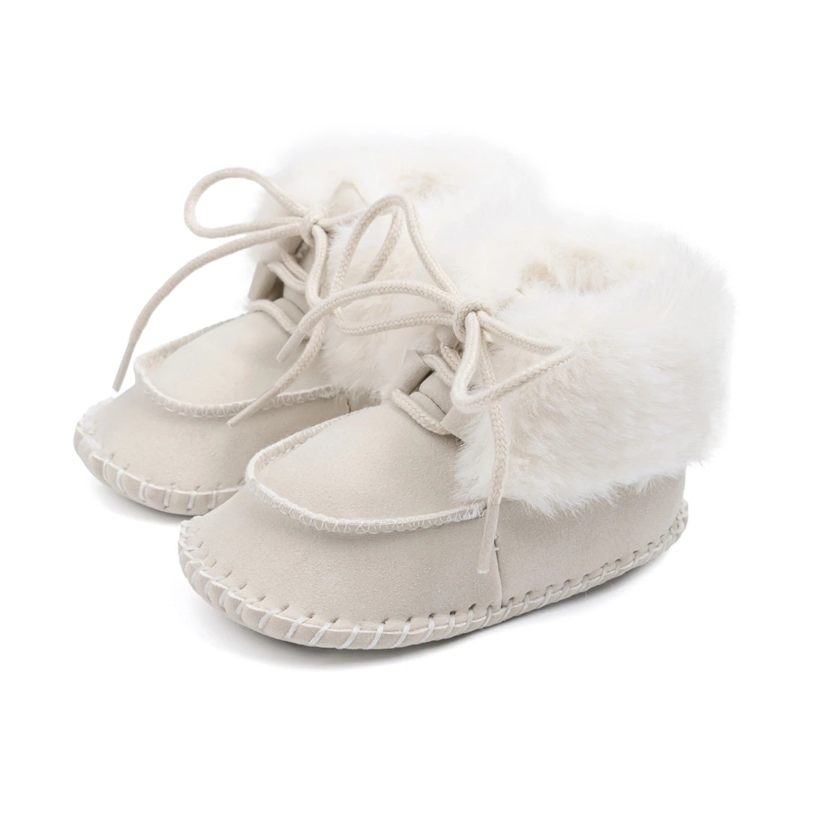 AVERY Faux Fur Booties