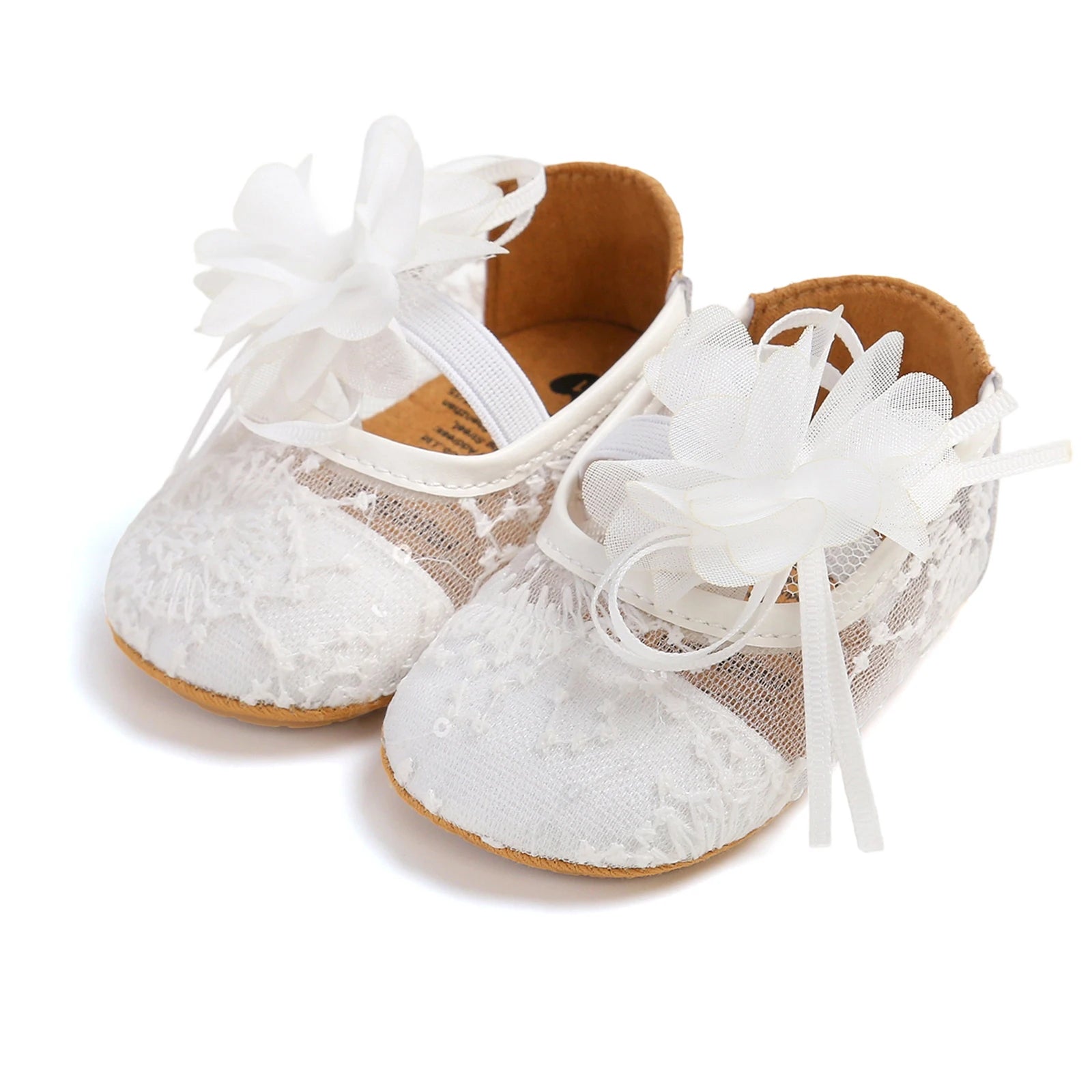 ELLIE Lace Bowtie Shoes