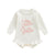 LITTLE SISTER Knitted Ruffle Romper