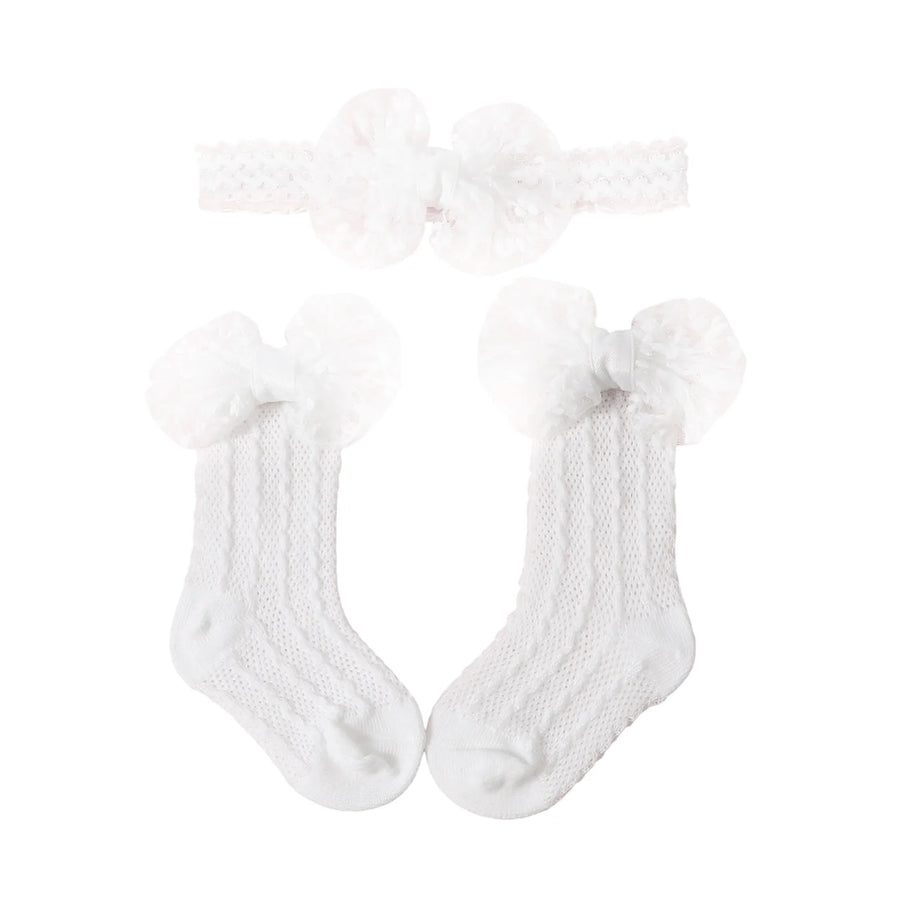FIONA Bowtie Socks