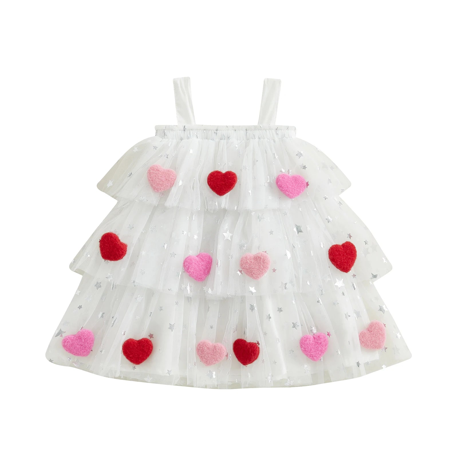 VALENTINA Layered Tulle Dress