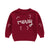 MERRY Candy Cane Knitted Sweater