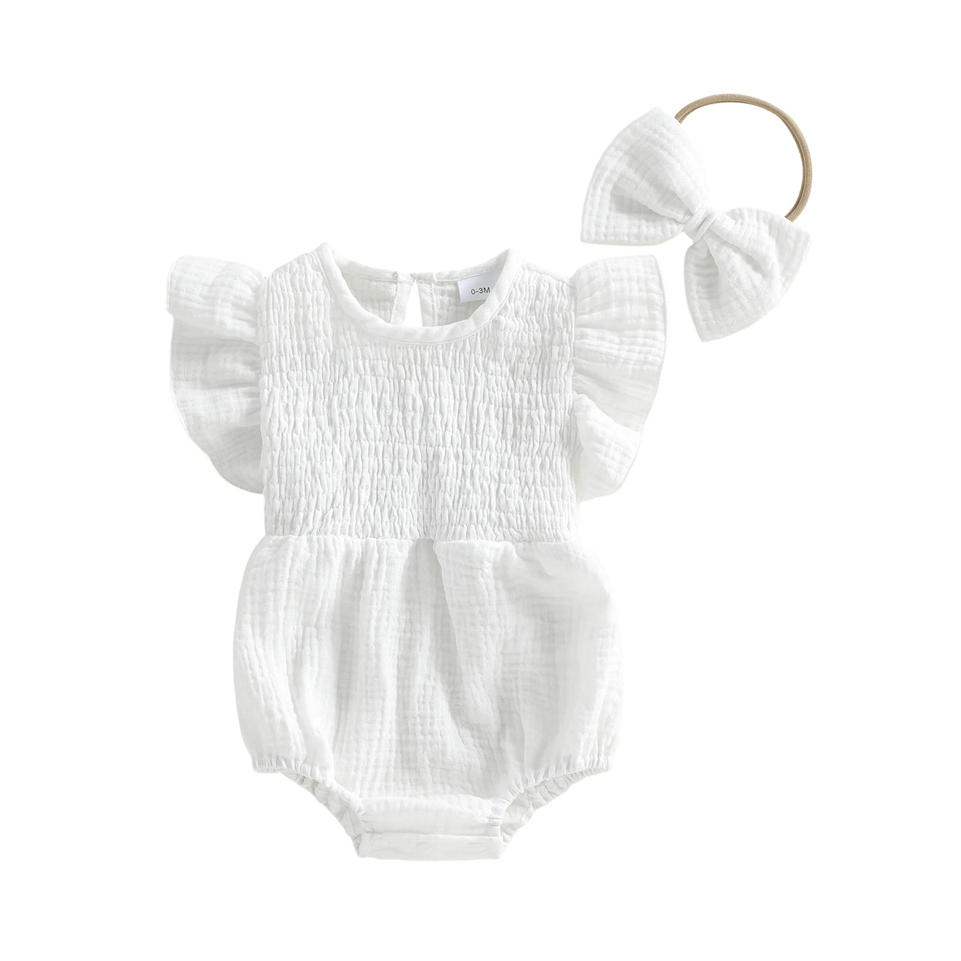 FIONA Smocked Romper