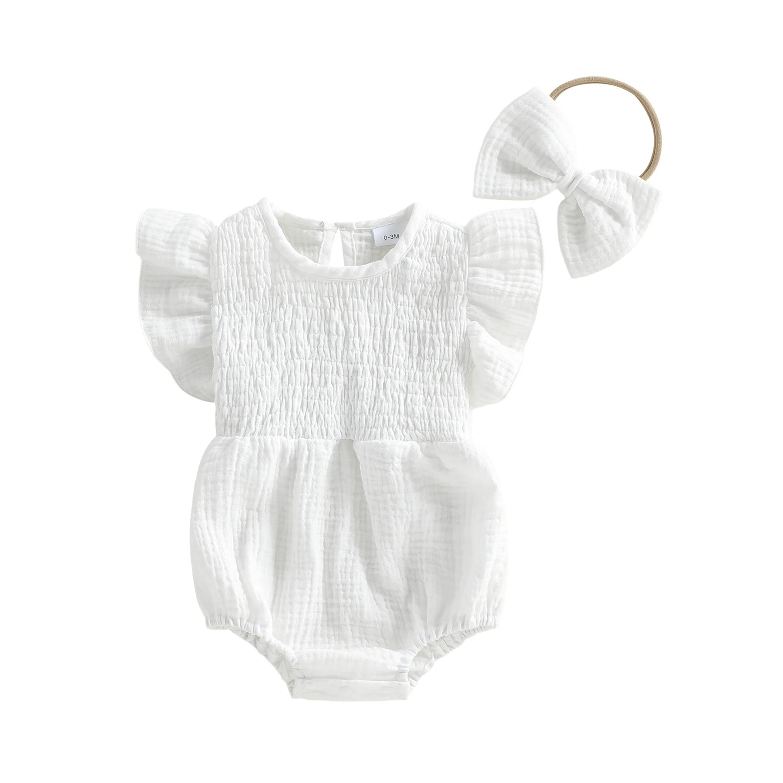FIONA Smocked Romper