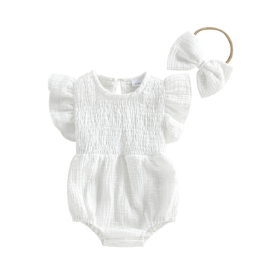 FIONA Smocked Romper