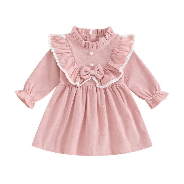 GWEN Pompom Collar Dress