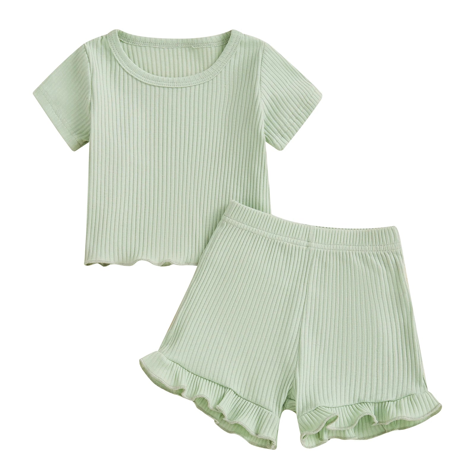 ELIZA Ribbed Summer Outfit